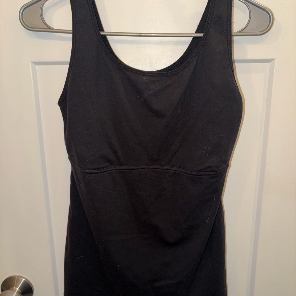 Flexees Black Tank Top